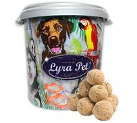 100 pcs. Boulettes de mésanges Lyra Pet® Basic sans filet à 90 g = 9 kg dans un tonneau de 30 L