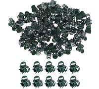 100 Pcs Clip d'Orchidée Plastique,Clips Plantes d'Aide à l'Escalade,Clips de Fixation pour Plantes de Jardin,Concombres Et Autres Plantes Grimpantes,Pinces Stables Pour Fixer Les Plantes Grimpantes