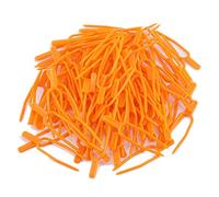 100 Pcs Clips De Fixation De La Plante De Jardinage Réutilisables En Plastique Stolons Fixation Vignes Pince Pastèque Fraise Fourche Sécurisation Fixateur Outil,Titulaire De