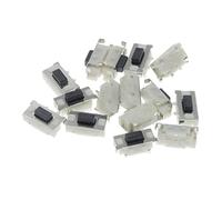 100 pcs DC12 V 50 mA Micro Tact Switch Tactile 3 x 6 x 3,5 mm SMD for MP3 MP4 Tablette PC Bouton Bluetooth Casque (couleur : sacs)(Bags)