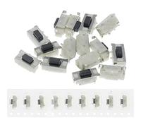 100 pcs DC12 V 50 mA Micro Tact Switch Tactile 3 x 6 x 3,5 mm SMD for MP3 MP4 Tablette PC Bouton Bluetooth Casque (couleur : sacs)(Reel Packing)