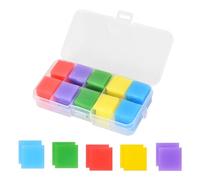 100 Pcs Diamant Peinture Colle Argile - 5D DIY Art Painting Cire - Glue Clay pour Diamond Art - Boue Cire