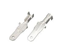 100 PCS DJ617-4.8x0.8B Automotive Connectors Terminal Block Terminal Copper Terminal Insert Pin