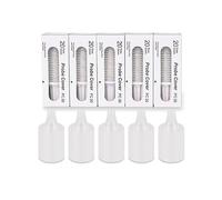 100 Pcs Embout pour Braun Thermometre, pour Thermomètre Auriculaire, Capuchons Couvre Filtres De Sondes Auriculaires, Pour Tous Les Modèles