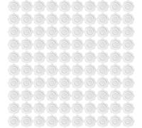 100 pcs enveloppement d'huile de ricin, patchs d'huile de rine jetable auto-adhésifs, patch nombril très absorbant et respirant pour le corps..