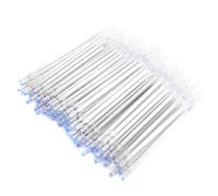 100 Pcs Haute Température Disparaître Stylo Recharge Marqueur Effaçable À La Chaleur pour Couture DIY Couture Effaçable Stylo en Tissu Stylos Effaçables pour Fa Ils