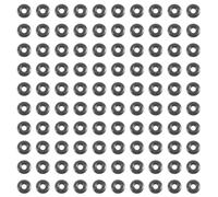 100 pcs Joint torique en caoutchouc nitrile 6 x 2 mm