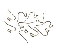 100 pcs/Lot 16x21mm Antique Crochet d'oreille en Bronze Boucles d'oreilles Crochets pour DIY Bijoux Faire Earwire Résultats Fournitures Accessoires Fashion Professionals