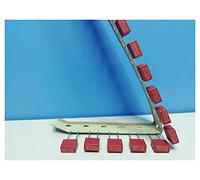 100 PCS/LOT 392 Fusible Carré T0.5A T1A T1.6 T2A T2.5A 3A T3.15A T4A T5A T6.3A T8A T10A T15A 250 V LCD TV Carte D'alimentation Câblage de protection (Color : 2.5a)