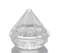 100 pcs/lot 5g diamant clair vide acrylique conteneur bouteille de maquillage pour crème cosmétique bijoux pot vide Pot fard à paupières