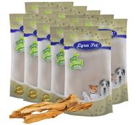 100 pcs. Lyra Pet® Bâtons de peau de tête de bœuf env. 50 cm
