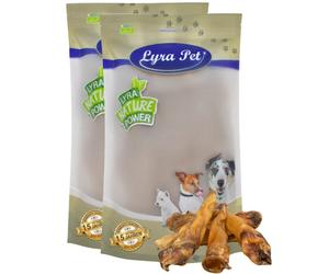 100 pcs. Lyra Pet® Oreilles de bœuf env. 5 kg