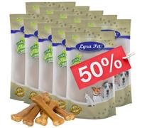 100 pcs. Lyra Pet® Os à mâcher env. 25 cm MHD 3/2026