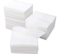 100 Pcs Makeup Pads Non-Woven Fabric Face Pads Cotton Gauze Disposable Deep Makeup Pads