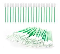 100 Pcs Mini Bâtonnets de Nettoyage Non Pelucheux, pour Appareils Électroniques, Lentilles de Caméra et Surfaces Délicates, pour Zones Difficiles à Atteindre