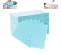 100 Pcs Multi-Surface Floor Cleaner Tablets,Fast Dissolvable and Ultra-Concentrated,Portable Mopping Solution,Multi-Effect Floor Cleaning Sheets for Hardwood,Tile,Laminate & More (blue)