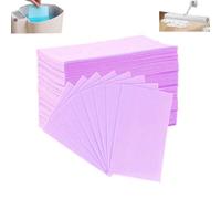 100 Pcs Multi-Surface Floor Cleaner Tablets,Fast Dissolvable and Ultra-Concentrated,Portable Mopping Solution,Multi-Effect Floor Cleaning Sheets for Hardwood,Tile,Laminate & More (purple)