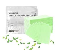 100 Pcs Multiple Effect the Floor Clean, Floor Cleaning Tablets for Hardwood Tile Laminate, Easy Mop Solution for Home Kitchen Bathroom Fresh Scent Experience (Gardenia)