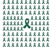 100 PCS - Octobre Rose Pins, Épingles en Polyester Octobre Rose Broche Ruban Cancer du Sein Accessoires de Décoration avec Épingle de Sûreté pour Femme de Bienfaisance