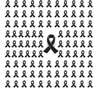 100 PCS - Octobre Rose Pins, Épingles en Polyester Octobre Rose Broche Ruban Cancer du Sein Accessoires de Décoration avec Épingle de Sûreté pour Femme de Bienfaisance