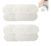 100 Pcs,Pad Anti-transpirant,Autocollants Anti-transpirants, Tampons Anti-transpiration Invisibles Sous les Aisselles, Confortables, Tampons de Protection des Aisselles, Jetables, Hommes et Femmes