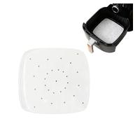 100 PCS Papier Cuisson Air Fryer - Spécialement pour Ninja 10,4L Multicuisine, 26cm×26cm Perforé, Antiadhésif & Résistant à la Graisse, Accessoire pour Four SFA700EU