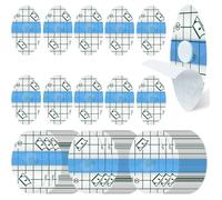 100 Pcs Patchs d'oreille Imperméables Transparents, Autocollants Correcteurs d'oreilles pour Adultes Bébé, Patchs Qui Offrent une