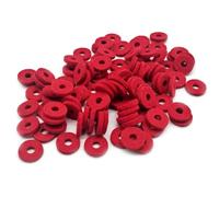 100 Pcs Piano RéGulation Accessoires De RéParation 12.5mm Piano Feutre Balance Rail PoinçOns Piano e Nivellement Coussin Rond Clavier éQuilibre Protecteur Partie De Piano