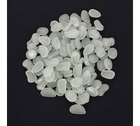 100 Pcs Pierre Lumineuse, Simulation Pavé Fluorescent Décor Jardin Cour Aquarium Intérieur Voie Paysage Décoration(05)