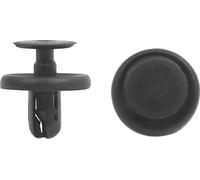 100 Pcs rivet plastique aile fixation pare-choc voiture agrafe pour Toyota