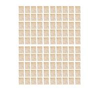 100 Pcs Sac Organza Rose, 6,3x4,3in, Filet à Cordon, Sachet Cadeau Transparent - Design Élégant, Fermeture Cordon Plat, Parfait pour Mariages et Fêtes (Ou)