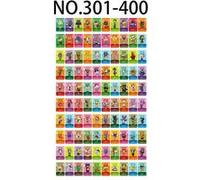 100 PCS Serie 4 Standard Amiibo Cartes pour Animal Crossing Frusde Compatible avec Nintendo Switch - 8,6*5,4cm