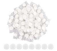 100 Pcs Serviettes Compressées Magique, Mini Jetables Lingettes Comprimées, Portable Non-Tissé Serviette de Voyage pour Extérieur Voyage Santé Sports de Plein Air (100 Pcs)