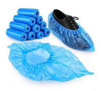 100 Pcs Surchaussures Jetables, Couvre Chaussure Impermeable Pour Piscine | Taille Universelle, Facile À Porter, Résistante Et Largement Applicable.