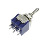 100 Pcs Switches 5A 6A 125V Self-Reset ON-ON-Off-ON Replacement DIY Projects