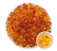100% Peach Gum 230g/8.11oz Gomme de pêche Sauvage Naturelle de Haute qualité, Colle Comestible