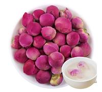 100% Peony Ball 50g/1.76oz frais, feuilles en vrac non - OGM, fleurs séchées naturelles, herbes savonneuses, sirops, boissons, boulangerie, beauté DIY, sachets et épices fraîches