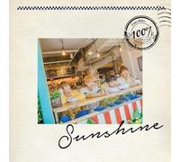 100 PERCENT 100%-[Sunshine] 5th Mini Album CD+Booklet+Post+Card K-Pop Sealed