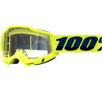 Masque 100 accuri 2 jaune ecran clear