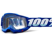100 Percent Accuri 2 OTG, lunettes de protection Bleu/Blanc Net Bleu/Blanc Net