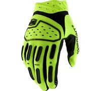 100% Gants tout-terrain Airmatic 2 Vert/Jaune Taille L