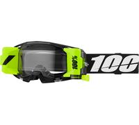 100 Percent ARmatic Forecast, lunettes de protection Noir/Blanc/Vert Néon Net Noir/Blanc/Vert Néon Net