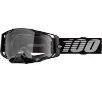 100 Percent Armega Black S26, lunettes miroirs Noir/Gris Net Noir/Gris Net