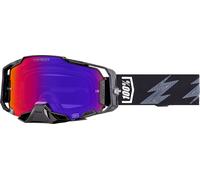 100percent Armega Hiper Off-road Goggles Noir Mirror Purple