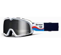 100% 100percent Barstow Lucien Goggles Mirror Silver