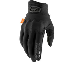 100 Percent Cognito, gants S Noir Noir