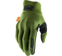 100 Percent Cognito, gants S Vert/Noir Vert/Noir