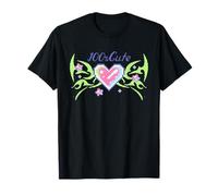 100 Percent Cute Pixel Heart T-Shirt