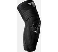 100% Fortis Protecteurs de coude de vélo, noir, taille S M pour homme