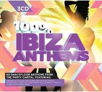 100 PERCENT IBIZA ANTHEMS (Raven Maize, Miss Patty, Gusgus ) 3 CD NEUF